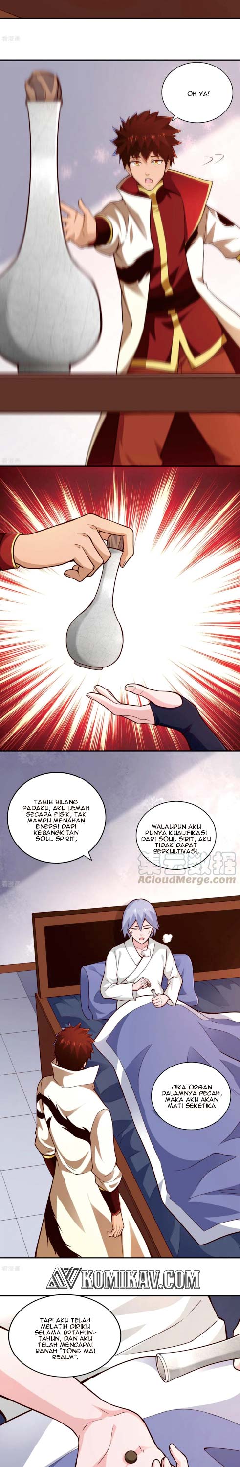 Sword Master of Soul Spirit Chapter 55 Gambar 7